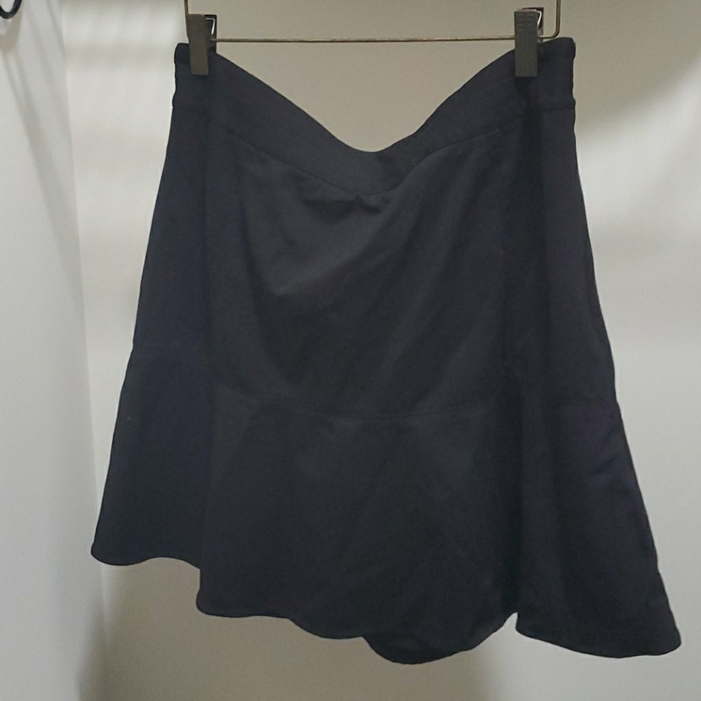 Black skirt